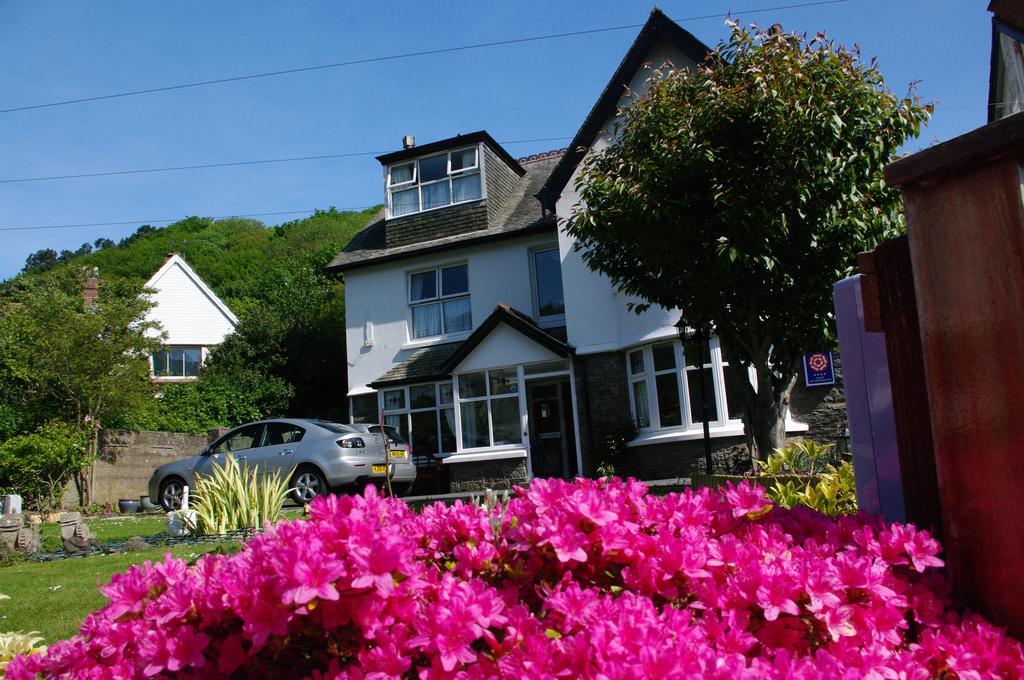 Kingford House Bed & Breakfast Lynton Exterior photo