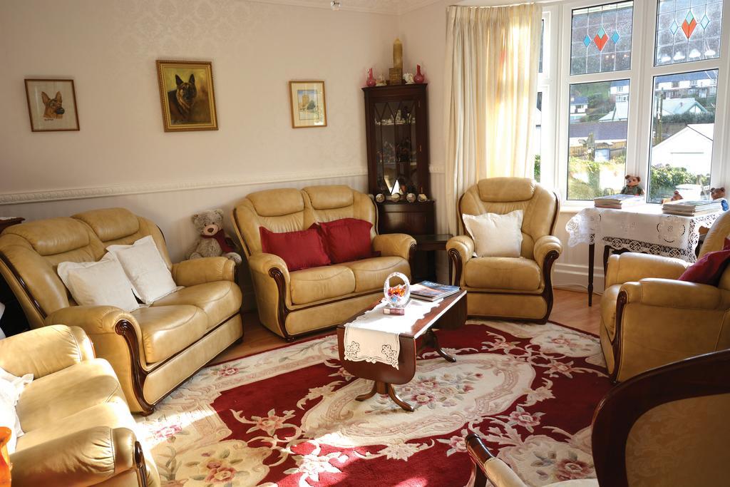 Kingford House Bed & Breakfast Lynton Exterior photo