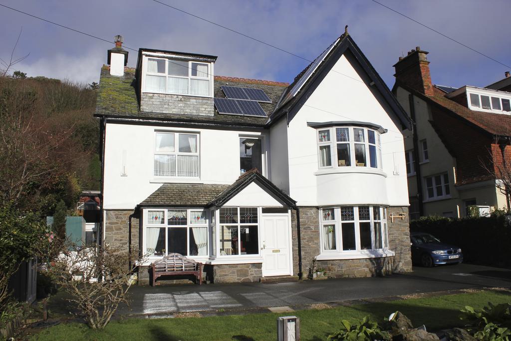 Kingford House Bed & Breakfast Lynton Exterior photo
